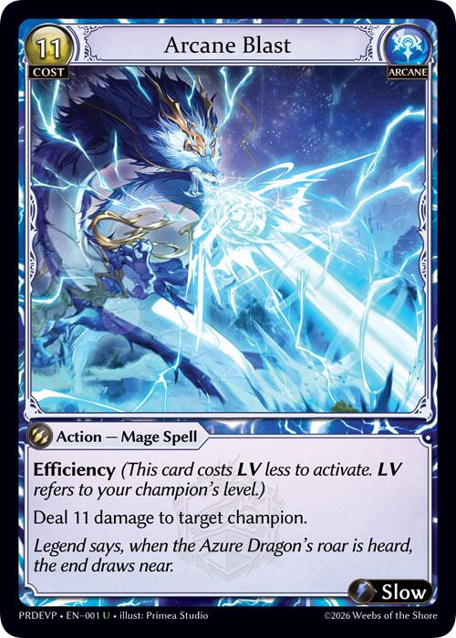 Arcane Blast