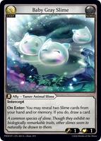 Baby Gray Slime - .asphodel/paradise Event Pack - Grand Archive