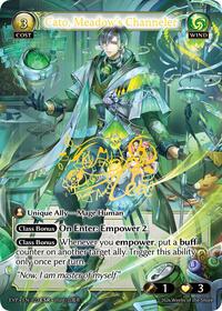 Cato, Meadow's Channeler