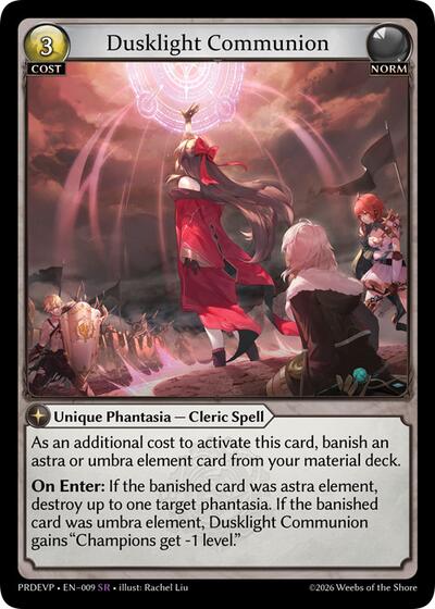 Dusklight Communion