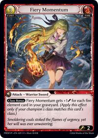 Fiery Momentum