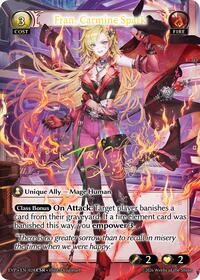 Fran, Carmine Spark