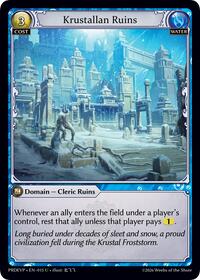 Krustallan Ruins