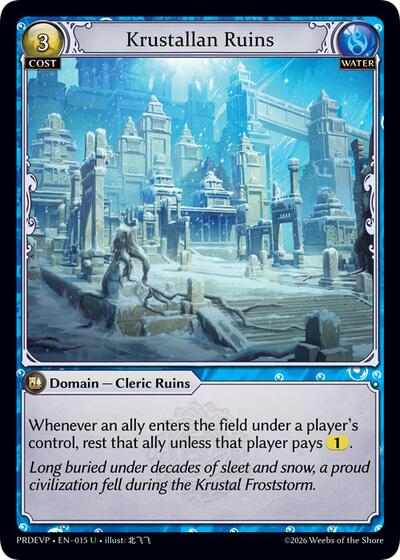 Krustallan Ruins