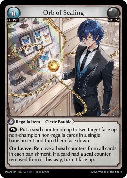 Orb of Sealing