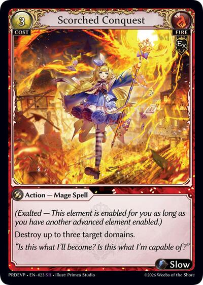 Scorched Conquest