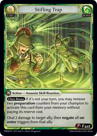 Stifling Trap