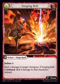 Surging Bolt