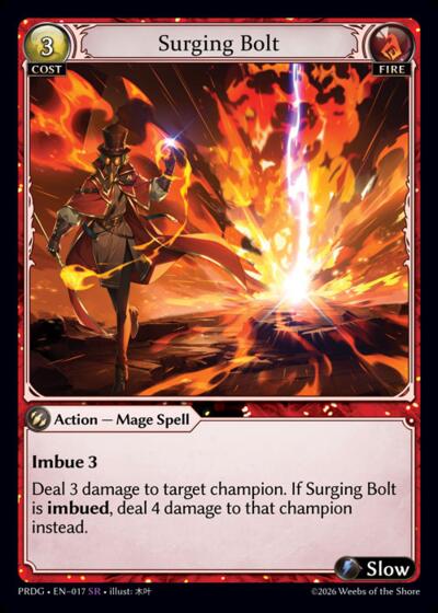 Surging Bolt