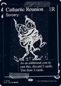 Cathartic Reunion (0176) - Magic: The Gathering Secret Lair x MSCHF: The Zeta Set trading card