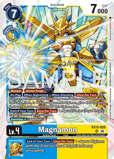 Magnamon