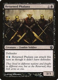Returned Phalanx - Theros - Magic: The Gathering card