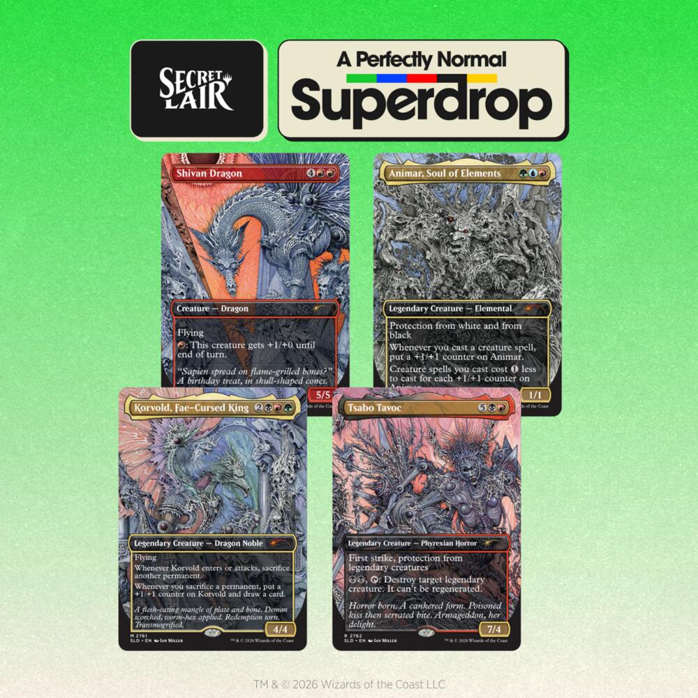 Secret Lair Drop: Artist Series: Ian Miller - Non-Foil Edition