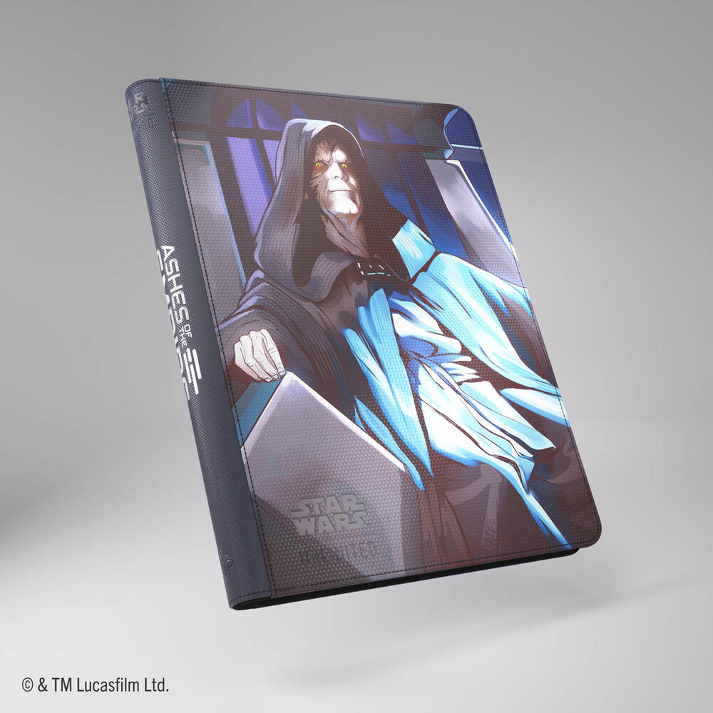 Star Wars: Unlimited Zip-Up Album 18-Pocket - Luke / Emperor