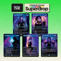 Secret Lair Drop: Cosmic Chill by Robin Eisenberg - Non-Foil Edition