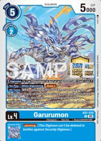 Garurumon (World Championship 26-27 Store Championships Season 2 Champion)