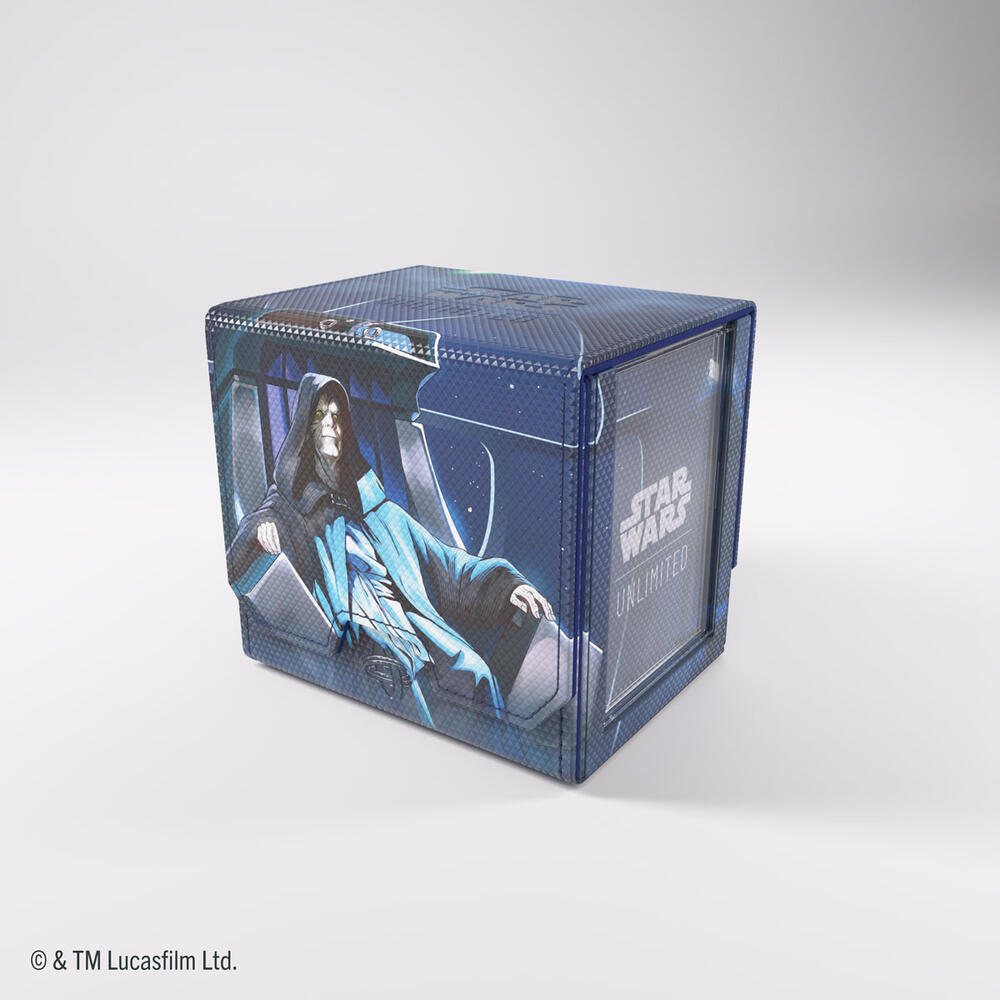 Star Wars: Unlimited Deck Pod - Luke / Emperor - GameGenic Deck