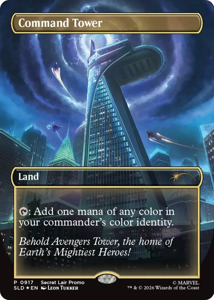 Command Tower (0917), Secret Lair Drop Series card number 917