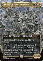 Animar, Soul of Elements (2760) - Secret Lair Drop Series - Magic