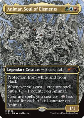 Animar, Soul of Elements #2760 – Secret Lair Drop Series (Mythic)