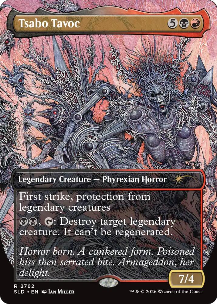 Tsabo Tavoc, Secret Lair Drop Series card number 2762