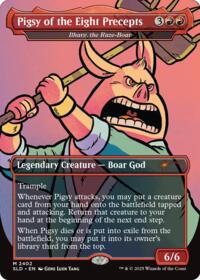 Pigsy of the Eight Precepts - Ilharg, the Raze-Boar 2402