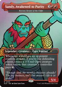 Sandy, Awakened to Purity - Kazuul, Tyrant of the Cliffs 2403