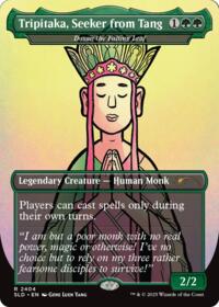Tripitaka, Seeker from Tang - Dosan the Falling Leaf 2404