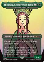Tripitaka, Seeker from Tang - Dosan the Falling Leaf - Secret Lair
