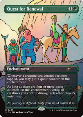 Quest for Renewal #2405 – Secret Lair Drop Series (Rare)