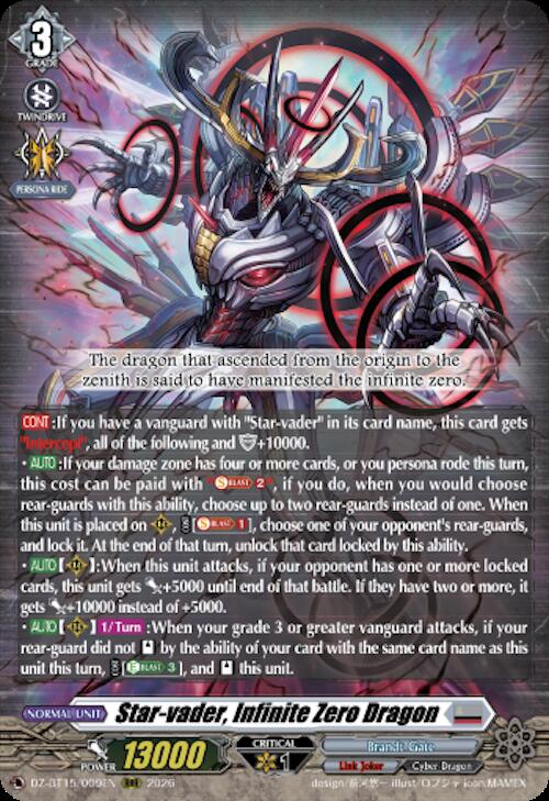 Star-vader, Infinite Zero Dragon