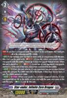 Star-vader, Infinite Zero Dragon - DZ-BT15: Strike of Illusionary