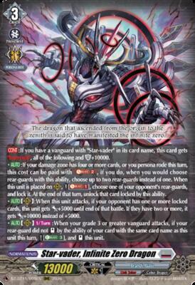Star-vader, Infinite Zero Dragon