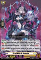 Skull Witch, Nemain - DZ-BT15: Strike of Illusionary Shadows