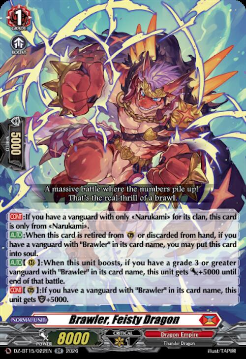 Brawler, Feisty Dragon
