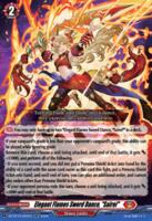 Famed Blazing Demonic Lady, Oriens - DZ-SS15: The Legendary