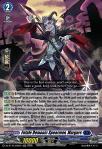 Fatale Demonic Spearman, Margars