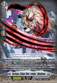 Furious Claw Star-vader, Niobium