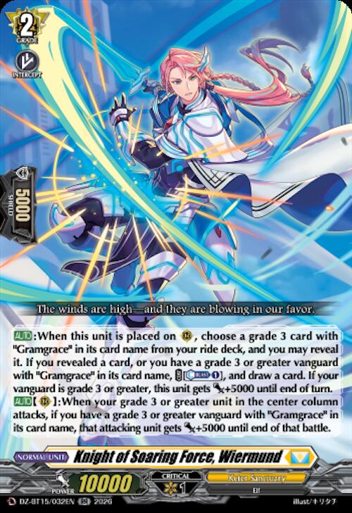 Knight of Soaring Force, Wiermund