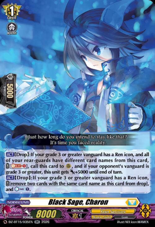 Black Sage, Charon