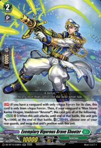 Exemplary Vigorous Brave Shooter