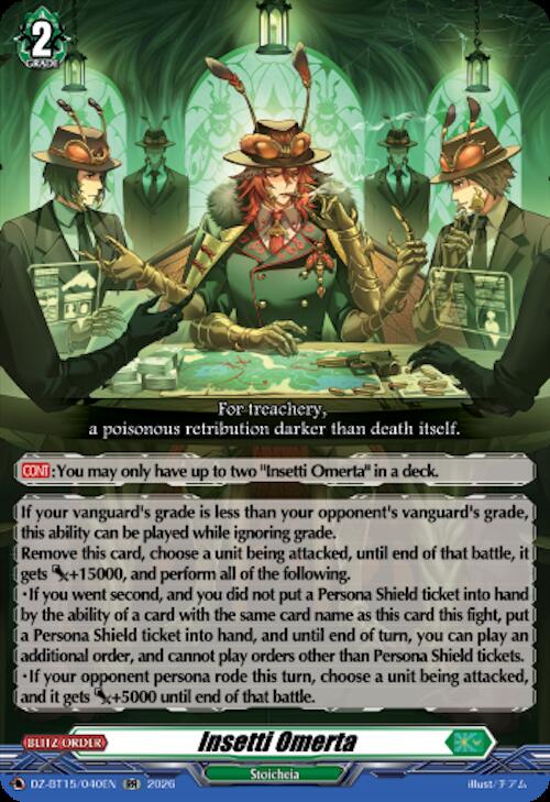 Insetti Omerta