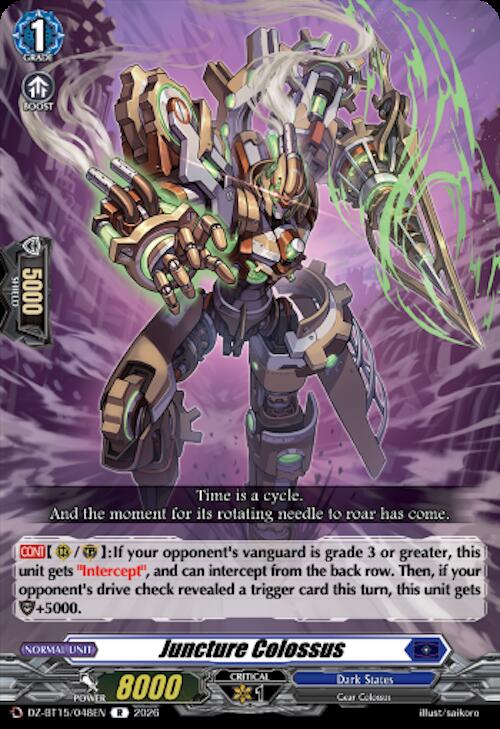 Juncture Colossus