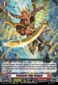 Fulminate Edge Dragon