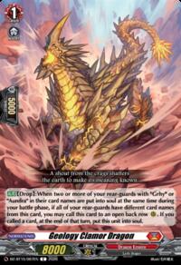 Geology Clamor Dragon