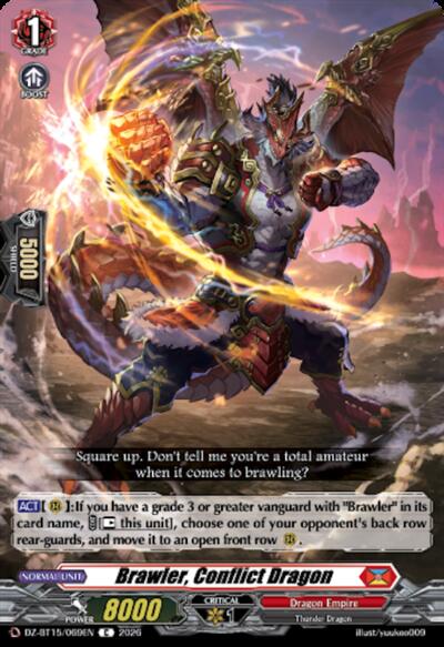 Brawler, Conflict Dragon