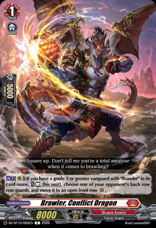 Brawler, Conflict Dragon