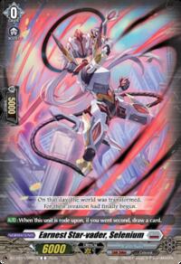 Earnest Star-vader, Selenium
