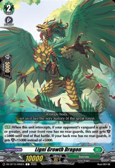 Ligni Growth Dragon