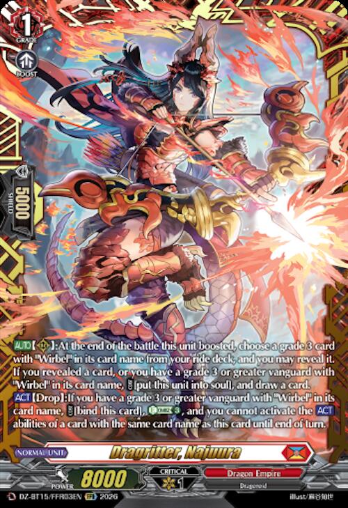 Dragritter, Najuura (FFR)